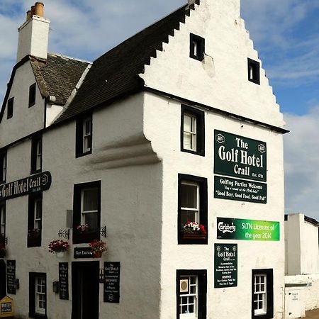 The Golf Hotel Crail Exterior foto
