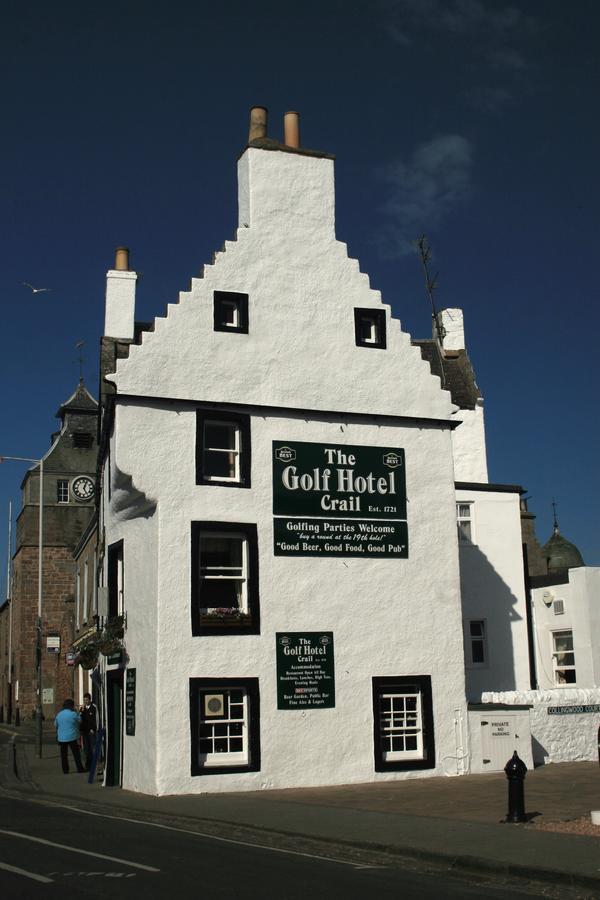 The Golf Hotel Crail Exterior foto