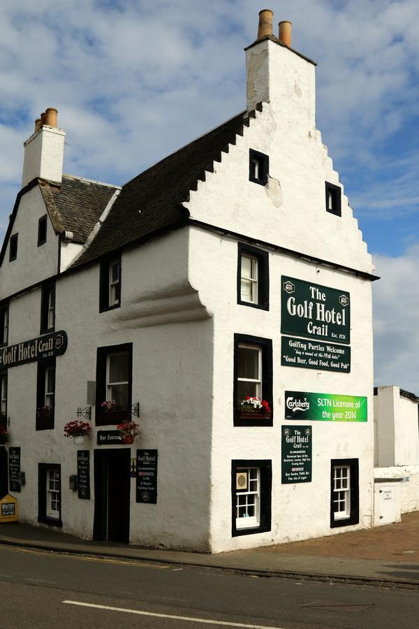 The Golf Hotel Crail Exterior foto