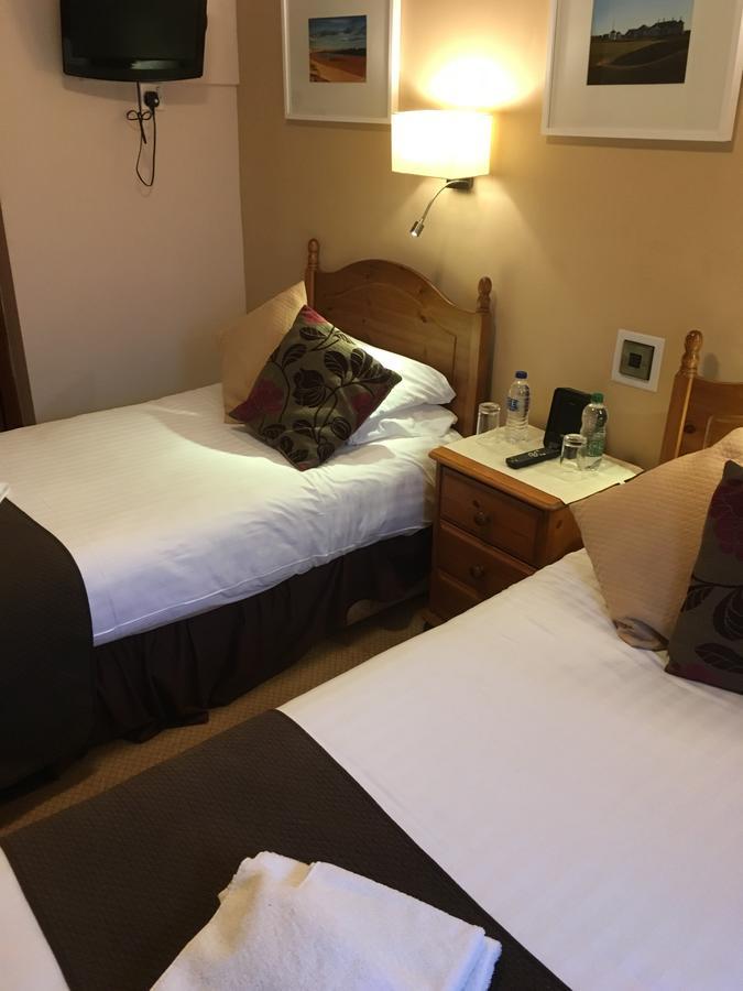 The Golf Hotel Crail Exterior foto