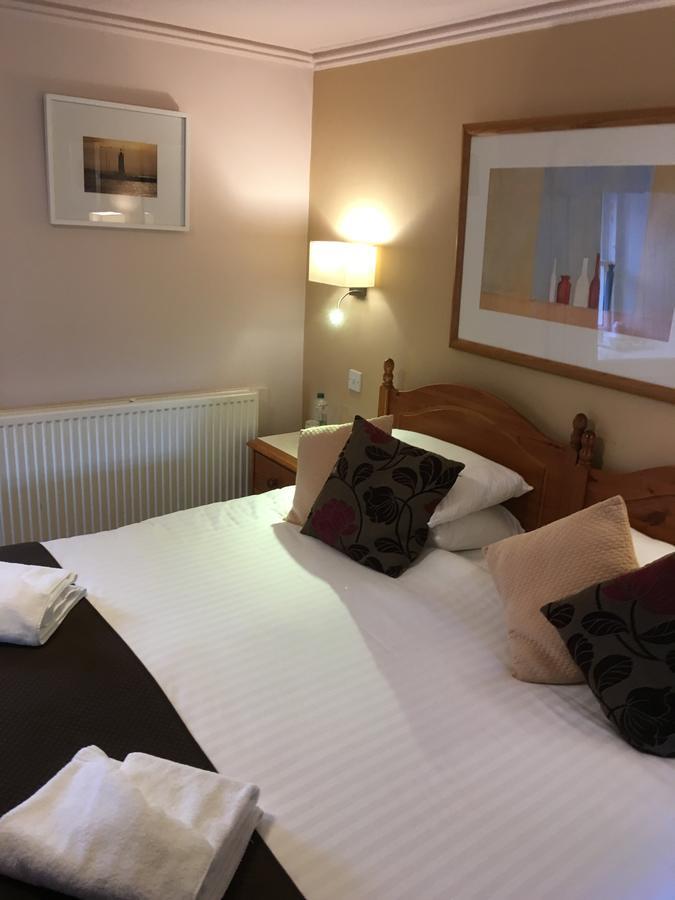 The Golf Hotel Crail Exterior foto